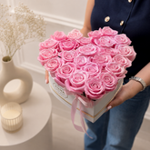 Heart Shape Premium Rose Box