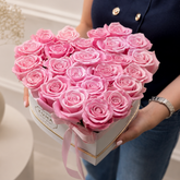 Heart Shape Premium Rose Box