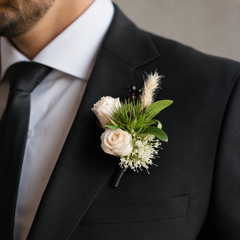 Ivory Boutonnière