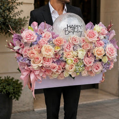 Blush Royale Grand Birthday Box
