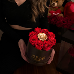 Bold Gold Eternal Roses-Last 3 Years