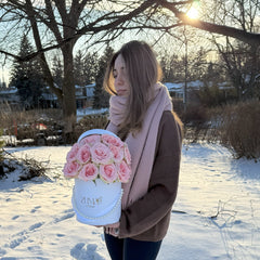 Exclusive Pearly Rose Box