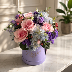 Garden Jewel in Purple