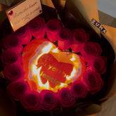 Burning Bouquet-Valentine Surprise