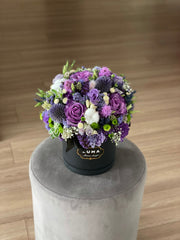 Purple Dream Floral Box