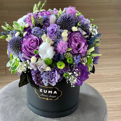 Purple Dream Floral Box
