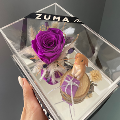 Cute & Sweet Infinity Rose-Last 3 Years