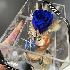 Cute & Sweet Infinity Rose-Last 3 Years