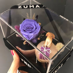 Cute & Sweet Infinity Rose-Last 3 Years