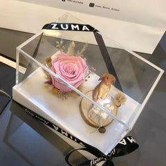 Cute & Sweet Infinity Rose-Last 3 Years