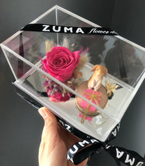 Cute & Sweet Infinity Rose-Last 3 Years