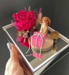 Cute & Sweet Infinity Rose-Last 3 Years