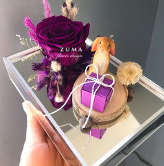 Cute & Sweet Infinity Rose-Last 3 Years