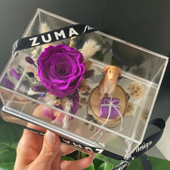 Cute & Sweet Infinity Rose-Last 3 Years