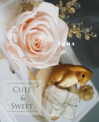 Cute & Sweet Infinity Rose-Last 3 Years