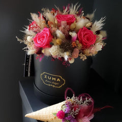 360° View-Stunning Eternity Roses-Last 3 Years