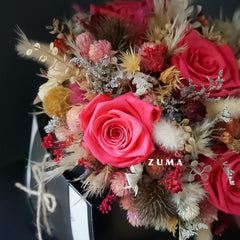 360° View-Stunning Eternity Roses-Last 3 Years