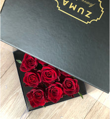 Luxury Red Rose Gift Box