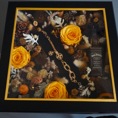 Orange Preserved Roses-Last 3 Years