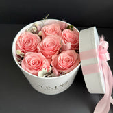 Classic Fresh Rose Gift Box