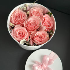 Classic Fresh Rose Gift Box