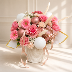 Deluxe Balloon Bloom Arrangement