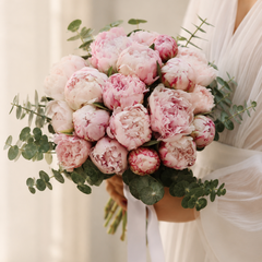 Rosabelle Peony Bridal Bouquet