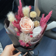 Eternal Rose Mini Bouquet-Last 3 Years