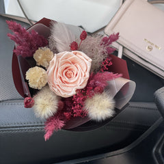 Eternal Rose Mini Bouquet-Last 3 Years