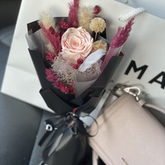 Eternal Rose Mini Bouquet-Last 3 Years