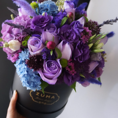 Purple Dream Floral Box