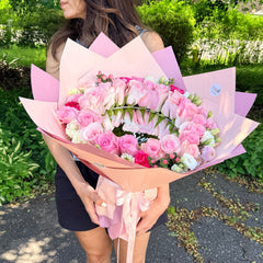 Mirror Halo Bouquet