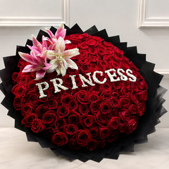 The Signature Message Rose Bouquet