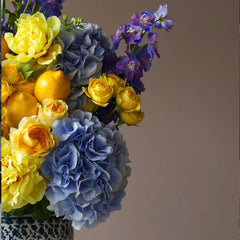 Amalfi Bleu Arrangement