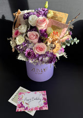 Tasty Garden Jewel in Large Purple Box