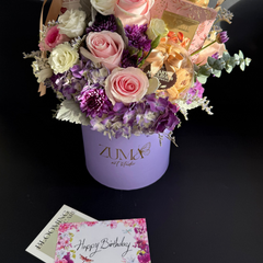 Tasty Garden Jewel in Large Purple Box