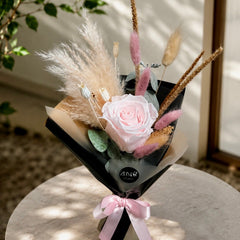 Eternal Rose Mini Bouquet-Last 3 Years