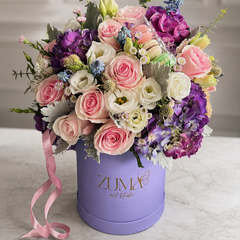 Garden Jewel in Purple