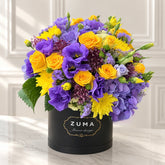 Purple & Yellow Bliss