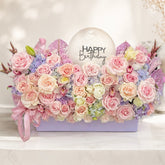 Blush Royale Grand Birthday Box