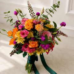 Sunset Bliss Bridal Bouquet