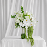 Cascading Pearl Orchid Bouquet