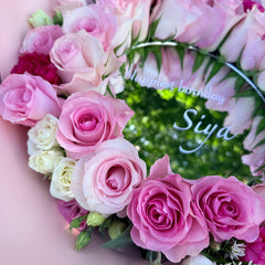 Mirror Halo Bouquet