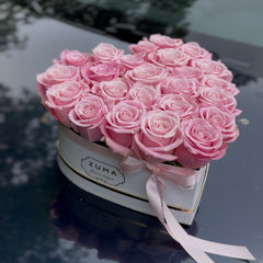 Heart Shape Premium Rose Box