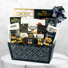 Noir & Royal Gift Basket