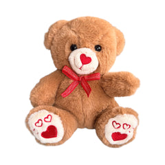 Love-Stamped Teddy