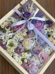 Wooden Floral Garden