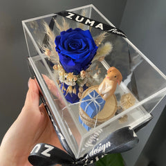 Cute & Sweet Infinity Rose-Last 3 Years