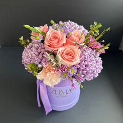 Garden Jewel in Purple Box