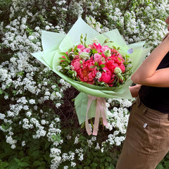 Dreamy Soft Round Bouquet